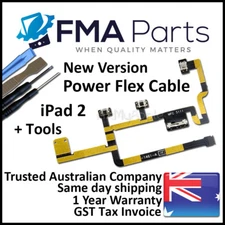 iPad 2 OEM New Version Power Volume Button Switch Flex Cable Replacement Tools