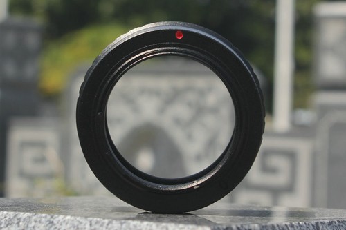 M42x0.75mm T2 Ring Telescope Photography Adapter for Fuji FX Mount Camera Lens - Picture 8 of 12