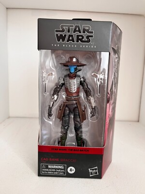 VERPACKTE 6'' STAR WARS THE BLACK SERIES BAD BATCH CAD BANE BRACCA SPIELZEUG ACTIONFIGUR