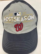 2017 Washington Nationals Postseason '47 MVP Authentic Adjustable Strapback Cap