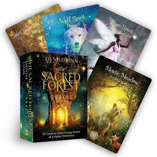 Sacred Forest Oracle Cards By Denise Linn 9781401960452 EBay