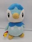 VTG Pokemon Piplup Plush Talking Voice Jakks Pacific Electronic Works 9" Toy