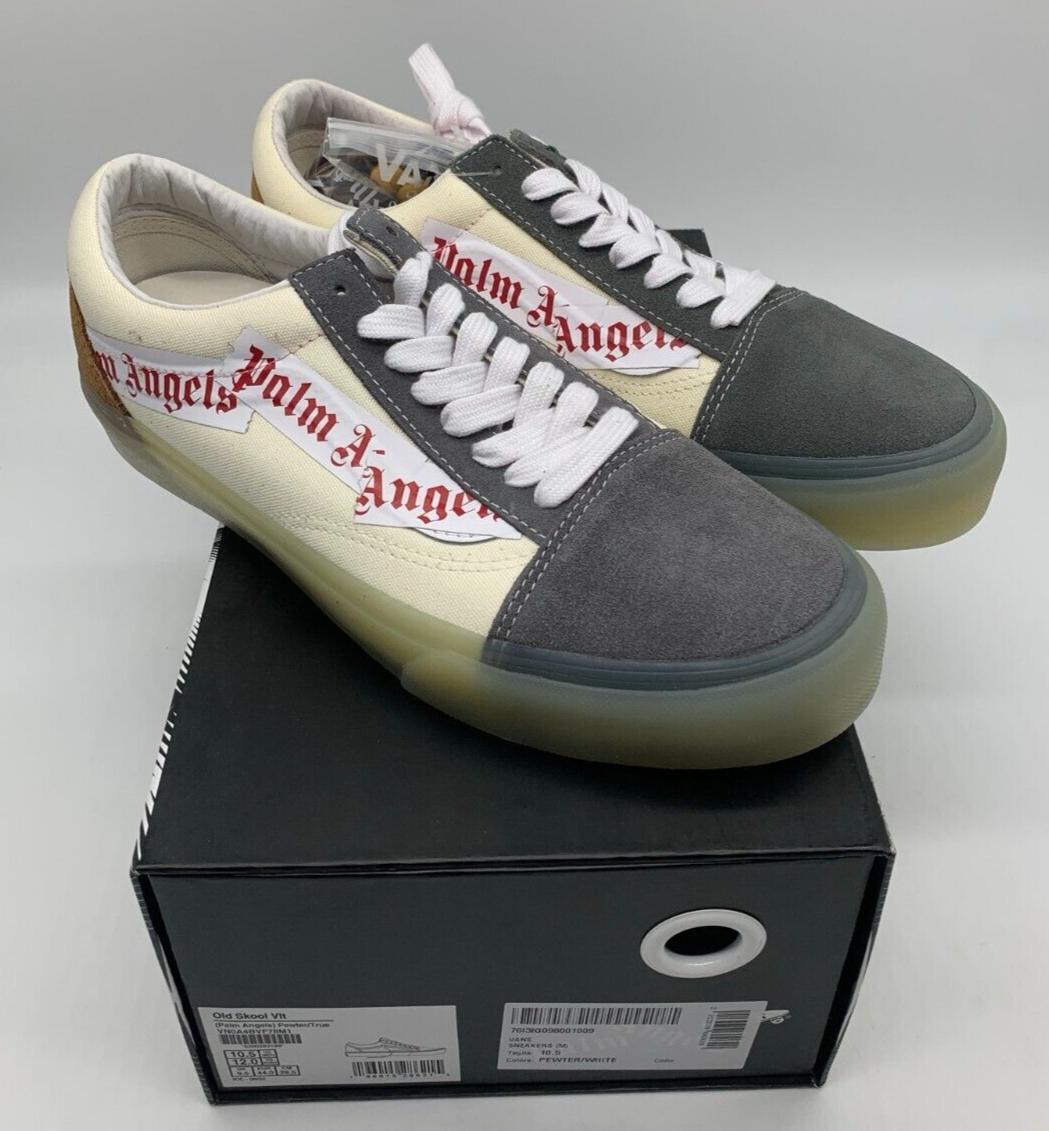 VANS Palm Angels x Old Skool VLT LX Pewter - StockX Verified VANS Palm Angels x Old Skool VLT LX Pewter - StockX Verified