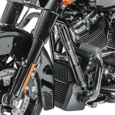 Mustache Engine Highway Guard Crash Bar For Harley Touring Road Street Glide 09+