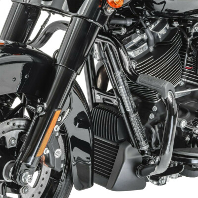 Mustache Engine Crash Guard Bar For Harley Touring Street Glide FLHX 2009 - 2023