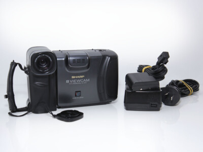SHARP VIEWCAM VL-HL3 Hi8 8ミリビデオカメラ 1994/平成6/SHARP/VL-HL3/シャープ/液晶ビューカム/Hi8