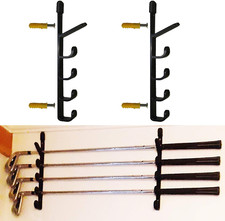 Golf Club Display Shelf Golf Clubs Stand Wall Mounted Rack Storage Holder, Golf