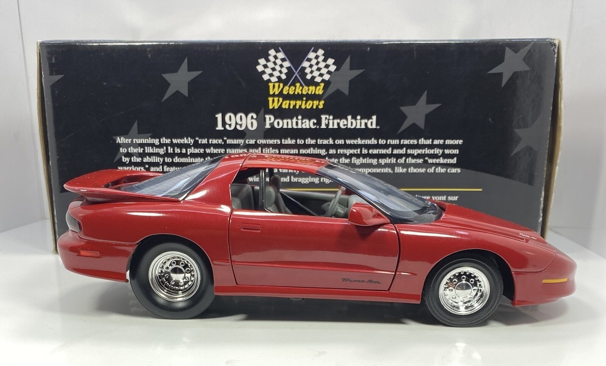 American Muscle 1/18 Scale 1996 PONTIAC FIREBIRD PRO-STREET