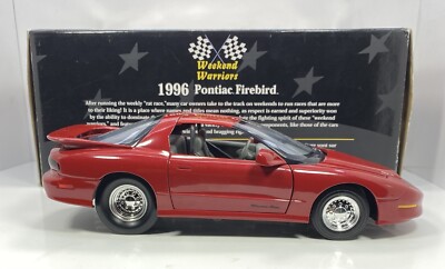 American Muscle 1/18 Scale 1996 PONTIAC FIREBIRD PRO-STREET