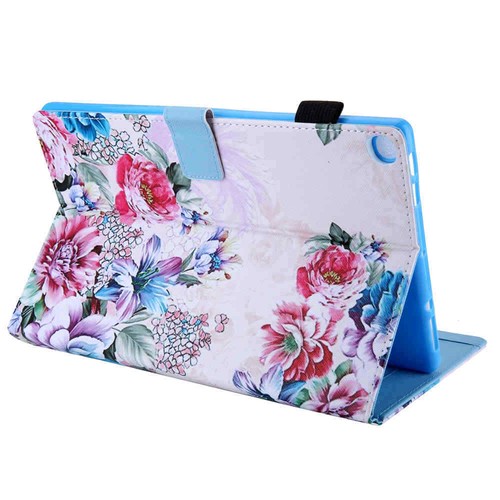 For Samsung Galaxy Tab A 8.0 10.1 T510 T580 T590 T290 Stand Leather Case Cover - Picture 64 of 75