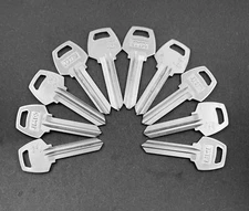 Lots of 2/5/10 L1001D2  7 Pin Key Blanks for Corbin Russwin 59D2 Keyway