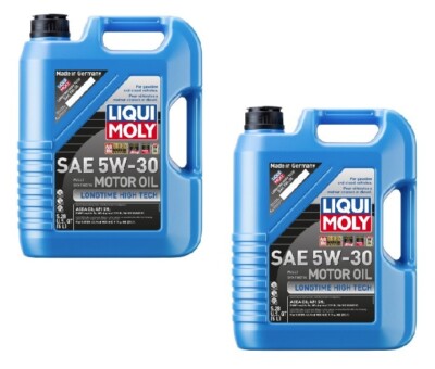 10 Liters Liqui Moly 2039 5W-30;Low Friction;Long Life Fully Synthetic Motor Oil