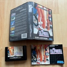 Thumbnail of ebay&reg; auction 176665150625 | California Games Sega Mega Drive OVP mit Handbuch komplett