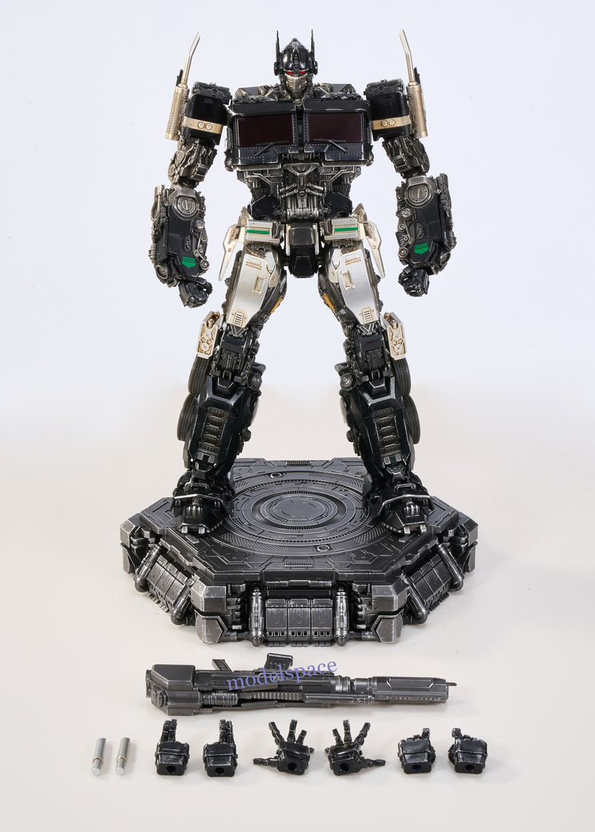 Magnificent Mecha MM-01 Optimus Prime MM-01B Black OP Accessories