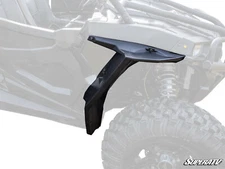 SuperATV Fender Flares for Polaris RZR S 1000 / S4 1000 (2016-2020) - Front ONLY
