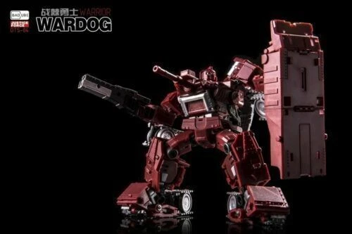 New Transform BadCube Ots-04 Wardog Warpath Mp Action Figure - Image 2 of 4