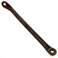 1936 Ford Car Front Passenger Fender Bracket Brace Rod Oem