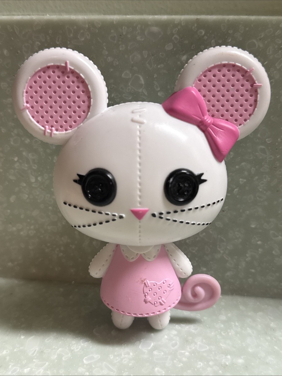 Lalaloopsy Cinder Slippers White Mouse Pet Replacement Part | eBay
