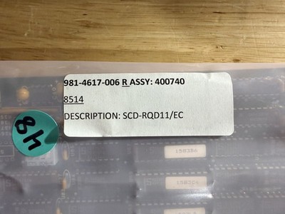 DEC Digital Equipment Corp/SIGMA SCD-RQD11-EC 400740 ESDI disk controller (B6)