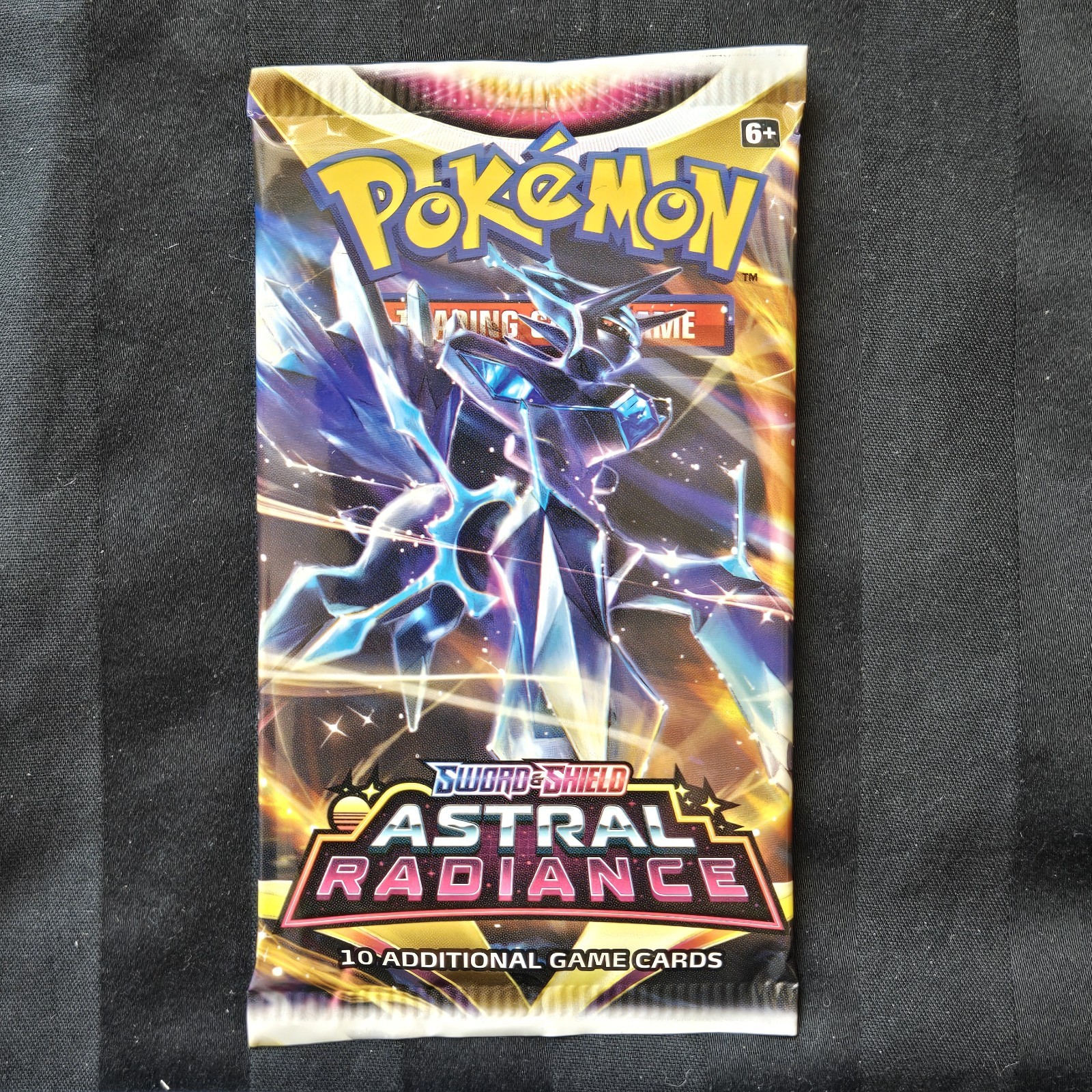 Pokemon Astral Radiance - Booster Pack - Dialga Art - Factory Sealed