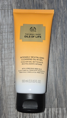 #ad #ad body shop Oils of Life Intensely Revitalising Cleansing Oil In Gel 3.3 oz $59.00