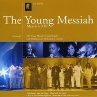 Audio Cd - Georg Friedrich Handel - The Young Messiah - Brilliant Classics -D-