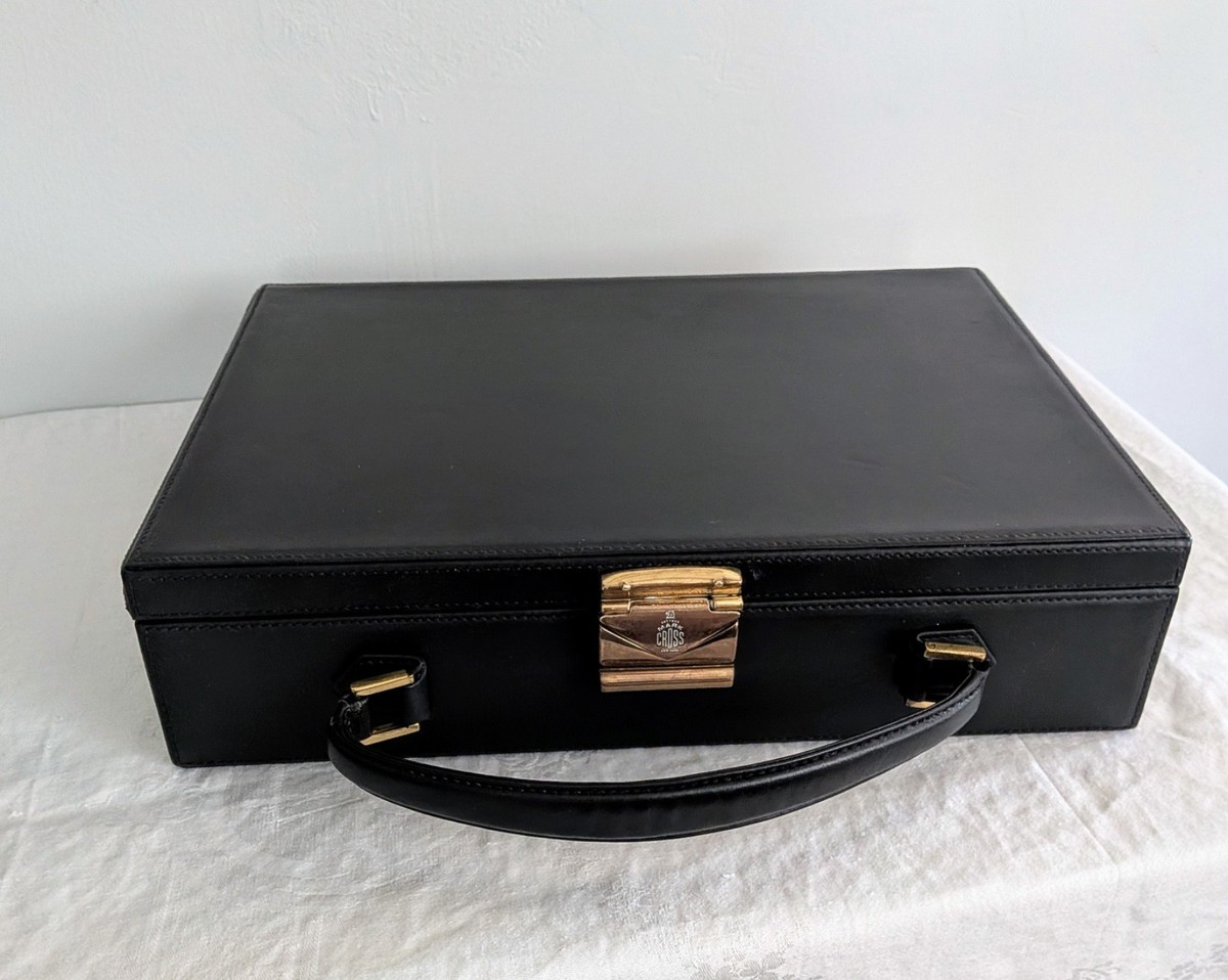 MARK CROSS OVERNIGHT/BRIEF CASE ala Rear Window | eBay