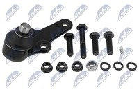 Original NTY Trag-/FüHrungsgelenk ZSD-FR-004 FüR Ford