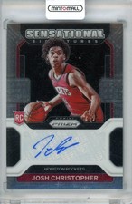 2021-22 Panini Prizm Josh Christopher Sensational Signatures No.Ss-Jch