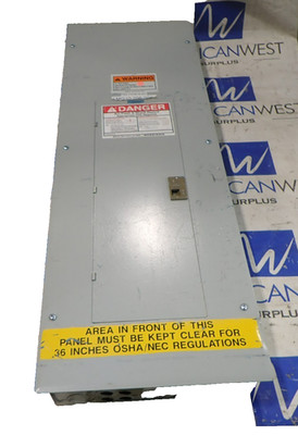 GE Load Center 3 Phase 225 amp 208v Indoor Main Lug Flush Door TL42422C P1724