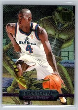 1996-97 Fleer Metal Cyber Metal #20 Chris Webber Washington Bullets