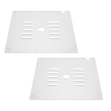 2pcs Fish Lid 5.91"/15cm, Transparent Acrylic Aquarium Cover With Hole