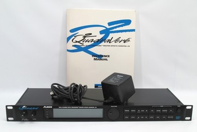 Alesis Quadraverb 2 Digital Reverb Rack Mount Multi Effects Processor