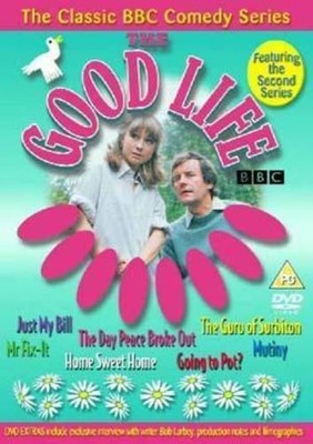 The Good Life Complete Series 2 (2004) Richard Briers 2 discs DVD Regi - English