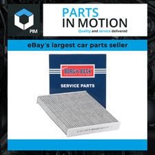 Pollen / Cabin Filter BFC1179 Borg & Beck 1780087820000 8713950060 8713950100