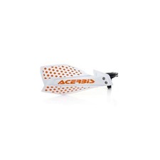 Acerbis X-Ultimate Handguards   White/ 16 Orange