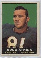 1961 Topps Doug Atkins #15 HOF 1cx5