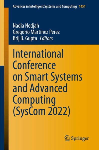 Nadia Nedjah (U. A.) | International Conference On Smart Systems And Advanced...-image
