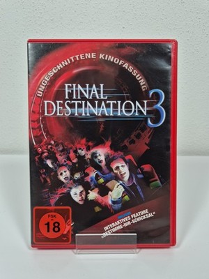 Final Destination 3 - Ungeschnittene Kinofassung (DVD - FSK18)