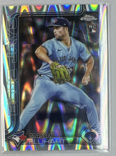 2025 Topps Chrome Update RayWave Refractors #USC161 Mason Fluharty Rookie