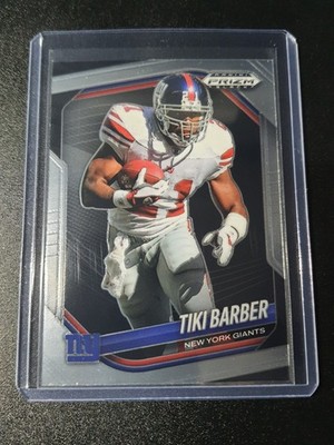 Tiki Barber - Prizm Black Football 2025 - New York Giants 