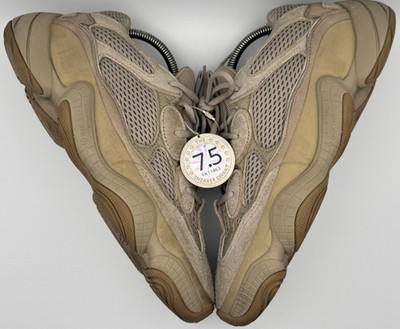 Adidas Yeezy 500 Taupe Light GX3605 2021 sz9 TSS Graded 7.5/10