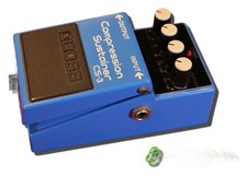 Pedale compressore BOSS CS-3 2003 Made in Taiwan 1098 testato e funzionante