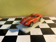 RARE VINTAGE AURORA TJET Red Cobra GT  1375 Old School Track Tested 