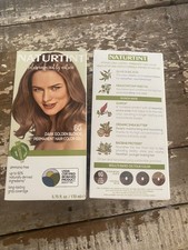 2 Naturtint Permanent Hair Color 6G Dark Golden Blonde Light Brown Natural safe