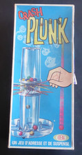 Jeu vintage Crash Plunk / années 60-70 / Ideal Toy Corp complet kerplunk vintage