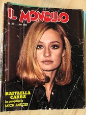 Rivista Il Monello 1975 nr. 38 Raffaella Carrà, Mick Jagger