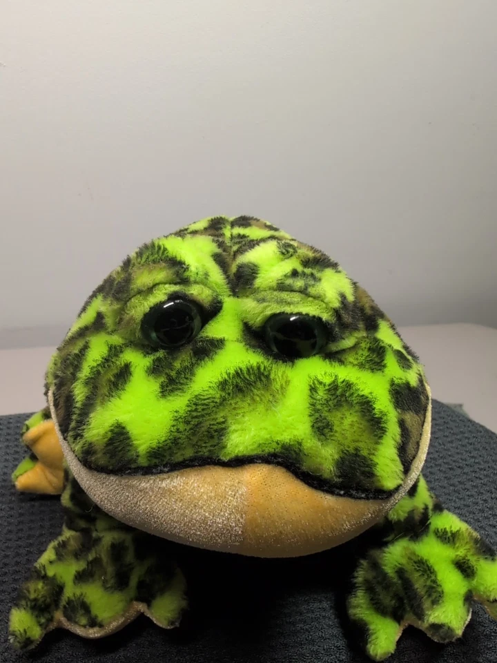 Webkinz Lil' Bullfrog No Code - Image 4 of 4