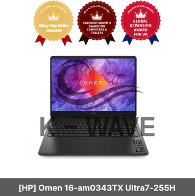 [HP] Omen 16-am0343TX Ultra7-255H (24GB/1TB/RTX5060/FD) QHD/Express