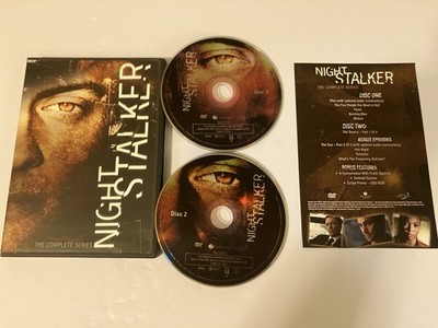 NIGHT STALKER THE COMPLETE SERIES DVD 2006 STUART TOWNSEND GABRIELLE UNION TODD